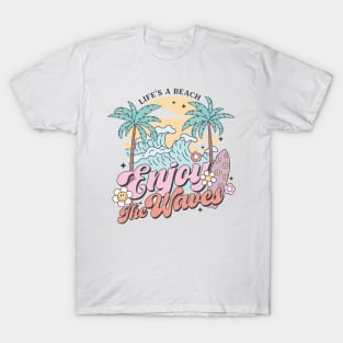 Enjoy the Waves T-Shirt